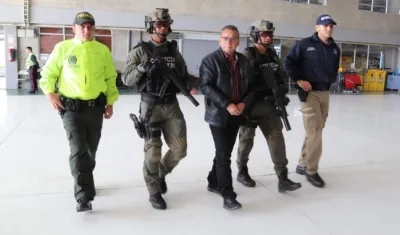 Gilberto Rincón, hermano de Pedro Nel Rincón.