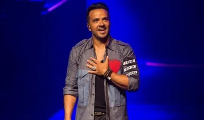 El cantante y compositor Luis Fonsi.