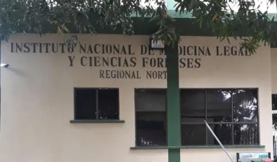 Sede de Medicina Legal en Barranquilla.