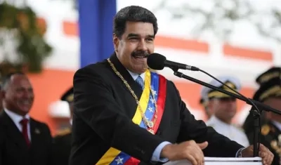 El presidente de Venezuela, Nicolás Maduro.