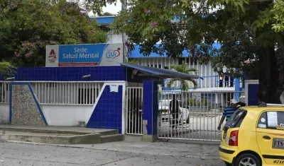 Sede de Salud Mental del hospital CARI.