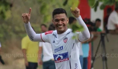 Teófilo Gutiérrez.