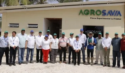 Agrosavia inauguró una finca en el Atlántico.