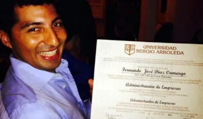 Murió fernando josé díaz camargo, hijo del dueño del hotel panamerican en santa mafta 