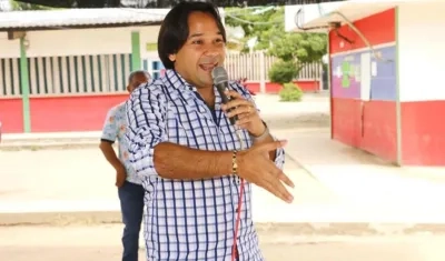 Lázaro Escalante Estrada, Alcalde de Baranoa.