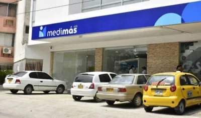 Instalaciones de Medimás en Barranquilla.