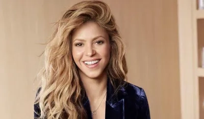 La cantante Shakira.