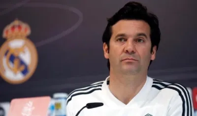 Santiago Solari. 