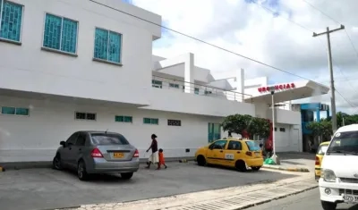 Camino El Bosque donde falleció el mototaxista.