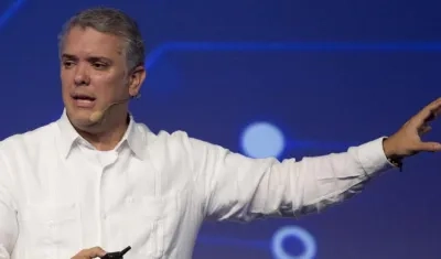 Presidente colombiano, Iván Duque