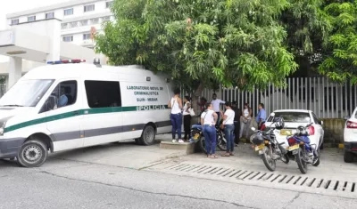 Sede de Medicina Legal en Barranquilla.