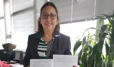 La rectora de la institución, Adis Miranda.