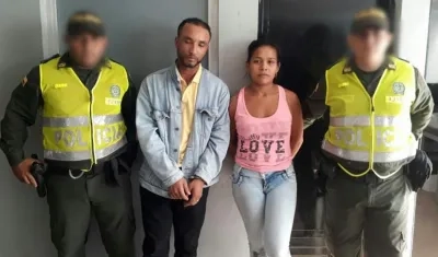 Steven Ricardo Nuñez Escolar y Brenda Patricia Torres Rodríguez