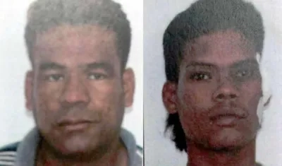 Darwin Jarol Ureña Salas y Leider Andrés Ureña Escorcia.