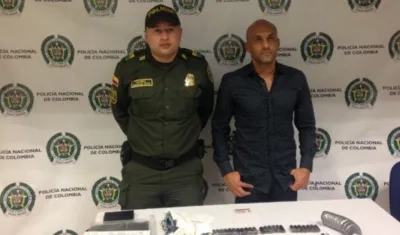 El exfutbolista Diego León Osorio.