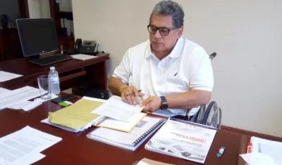 Ulahy Beltrán, gerente del CARI.