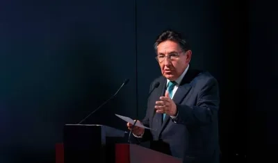 Néstor Humberto Martínez, Fiscal General de la Nación.