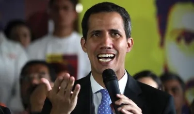 Juan Guaidó. 
