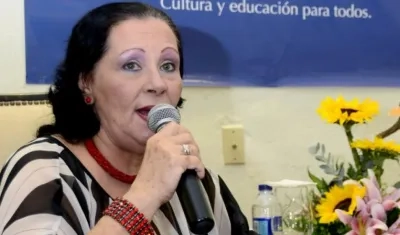 La cantante dominicana Luchy Vicioso.