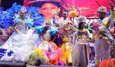 Reyes Infantiles del Carnaval de Soledad.