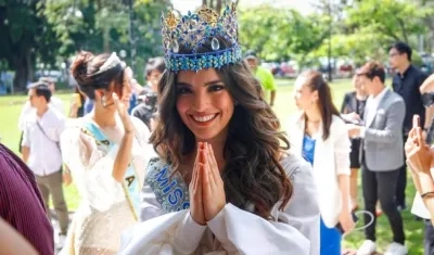 La mexicana Vanessa Ponce de León, Miss Mundo.