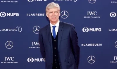 El entrenador francés Arsene Wenger.