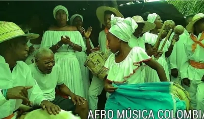 Agrupación Afromúsica de Sucre.