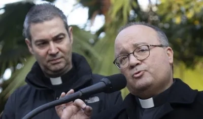 El arzobispo de Malta, Charles Scicluna.