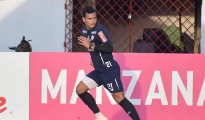 Jefferson Gómez, defensa de Junior. 