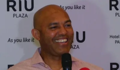 El ezxlanzador panameño Mariano Rivera.