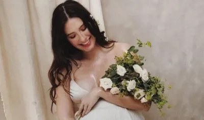 La exSeñorita Colombia Taliana Vargas.