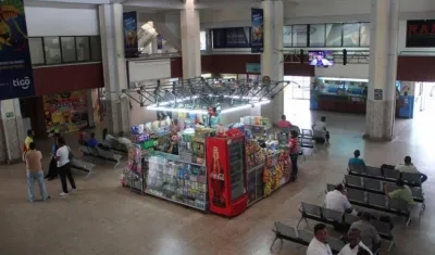 Imagen de la Terminal de Transportes.