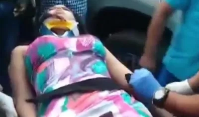 La cantante Ana Del Castillo.