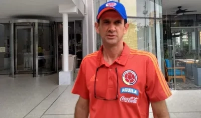 Arturo Reyes, asistente técnico de la Selección Colombia. 