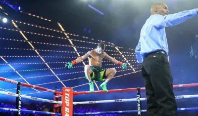 Vasyl Lomachenko, boxeador ucraniano. 