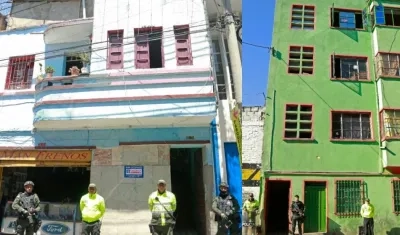 Autoridades también se incautaron de dinero en efectivo y documentos en los que se explicaba la forma en que la banda criminal "La Casona" distribuía las drogas.