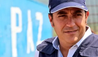 Christian Krüger Sarmiento, Director General de Migración Colombia.