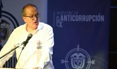 Fernando Carrillo, Procurador General de la Nación.