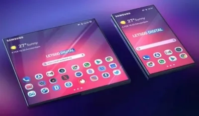 "Galaxy Fold" fue la primera de las novedades reveladas por Samsung en su acto de hoy en San Francisco.