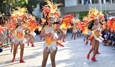 Gran Parada Departamental de Galapa.
