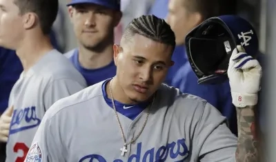 Manny Machado, pelotero de Grandes Ligas. 