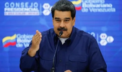 Nicolás Maduro, presidente de Venezuela.