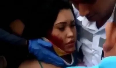 La cantante Ana Del Castillo.