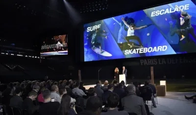 Presentación programa olímpico de París 2024. 