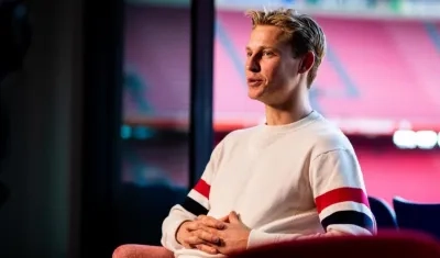 Frenkie de Jong, nuevo jugador del Barcelona. 