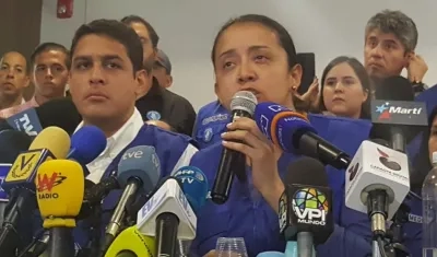La diputada venezolana Gaby Arellano.