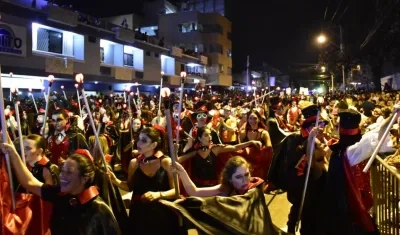 Imagen de la Guacherna 2018.