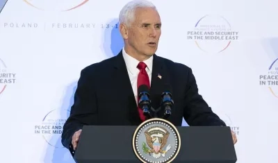 Mike Pence, vicepresidente de Estados Unidos.