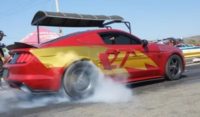 Uno de los vehículos que estarán en acción en los Piques. 