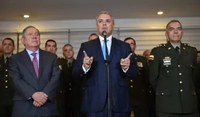 Presidente Iván Duque.